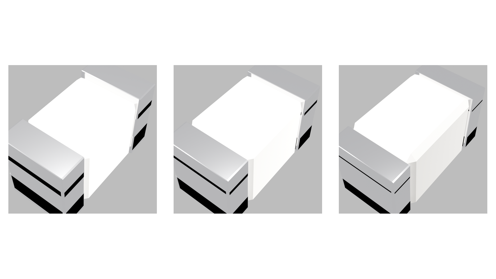 MLCC 3D Models